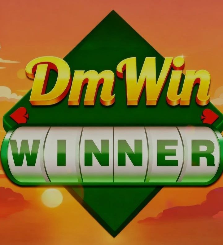 Dm win winner Logo